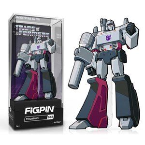 FiGPiN Transformers: Megatron #668 - Collectible